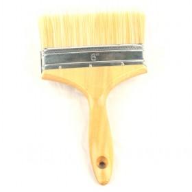 Wooden 3;quot;Paint Brush For Glue Stain Or Cleaning/Long Handle Paint Brush/It Just Works