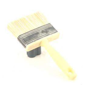 Long Yellow Nylon Hair Wood Handle Paint Brush
