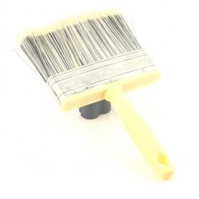 Professional Yellow Nylon Hair Wood Handle Paint Brush