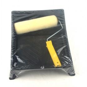 Wholesale Special Professional soft Rubber Roller Brush Applicable To Textured Coatings