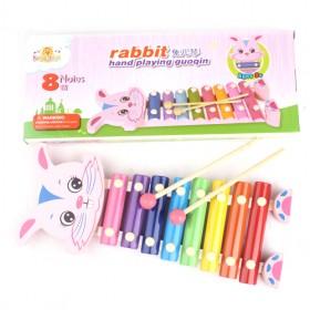 Children 's Percussion Instruments - Serinette /rabit Xylophone Educational Toys