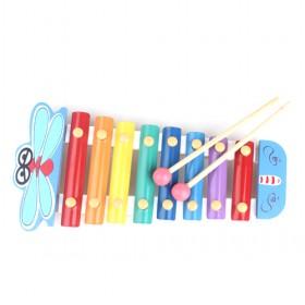 Children 's Percussion Instruments - Serinette /dragonfly Xylophone Educational Toys