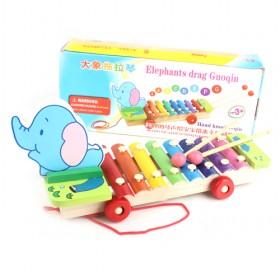 Children 's Percussion Instruments - Serinette /elephant Xylophone Educational Toys