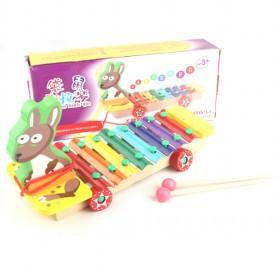 Children 's Percussion Instruments - Serinette /giraffe Xylophone Educational Toys