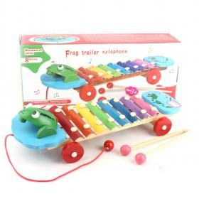 Children 's Percussion Instruments - Serinette /Snake Xylophone Educational Toys