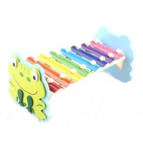 Children 's Percussion Instruments - Serinette /frog Xylophone Educational Toys