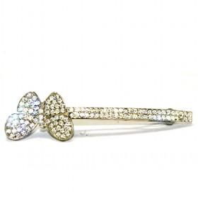 Small Butterfly Rhinestones Hairpin, Rhinestones Hair Clip