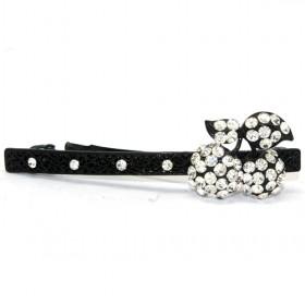 Cherry Rhinestones Hairpin, Rhinestones Hair Clip