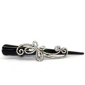Butterfly Rhinestones Hairpin