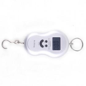 Stainless Steel Mini Pocket Digital Electronic Hook Scale, 5-40kg