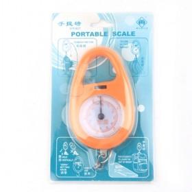 Mini Orange Pocket Digital Electronic Hook Scale, 5-40kg, Wholesale