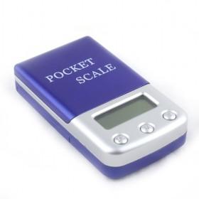 2013 New Blue 1000g X 0.1g 1kgx0.2g LCD Pocket Digital Jewelry Scale