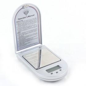 Fashion 1kgx0.1g 1000gx0.1g 1000g/0.2g Electronic Weighing Jewelry Digital Scale