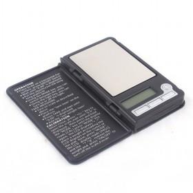 Precise Black Mini 1000-0.1g Digital Pocket Gem Jewelry Scale
