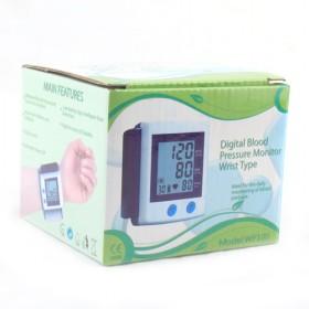 Professional Nice Digital Wrist/arm/cuff Blood Pressure Monitor Heart Beat Meter Sphygmomanometer