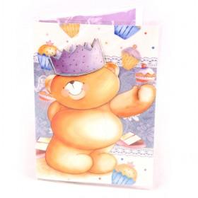 NEW Greeting Bear Card Envelope