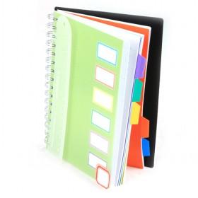 Envelope Design Green Book Notebook
