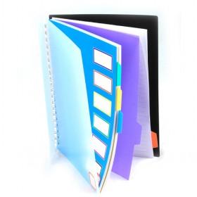 Envelope Design Blue Book Notebook
