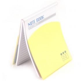 Coil Yellow Book Blank Kraft