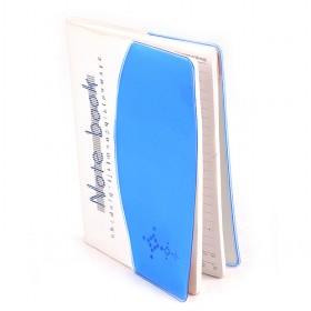 Coil Dark Blue Book Blank