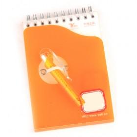 Convenient Coil Book Blank Kraft