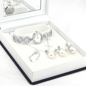 Fashion Gift Paper Stripe Jewelry