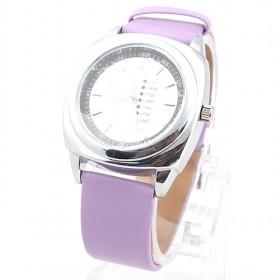 Lady Diamond Jelly PU Leather