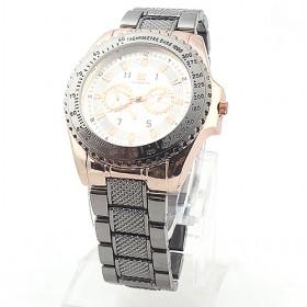 Round Men Automatic Mechanical Stainless