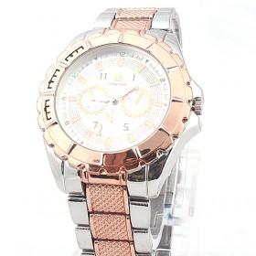 Champagne Gold Men Automatic Mechanical
