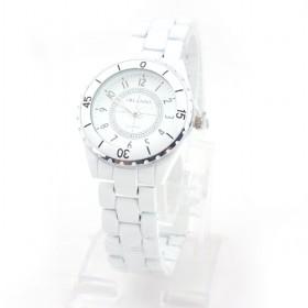 Thin White Casual Quartz Watch