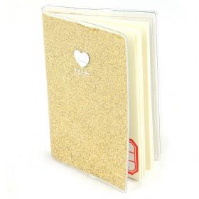Best Selling Heart Notebook Small
