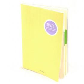 Best Selling Yellow Notebook Small