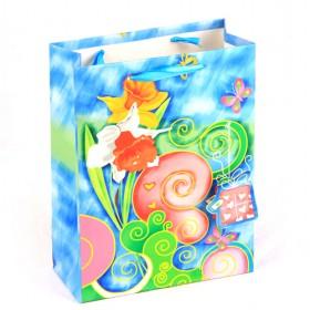 Cute Kraft Fruit Bag With