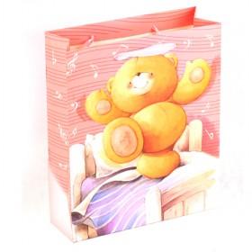 Cute Kraft Bear Bag With