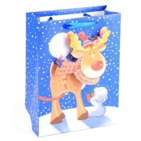 Cute Kraft Giraffee Bag With