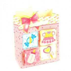 Cute Kraft Candle Bag With