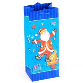 Cute Kraft Santa Clus Bag