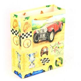 Cute Kraft Car Bag With