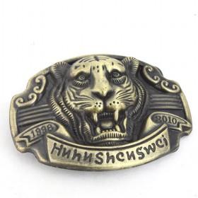Leopard Belt Buckle