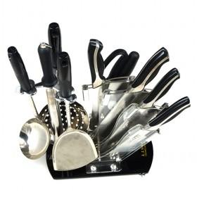 Hot Sale Stainless Steel Durable Utensil Set For Kitchen