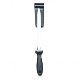 Simple Design Plastic Handle Steel Knife Sharpening Rod