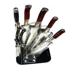 High Quality 6 Pieces Stainless Steel Kitchen Knife Set