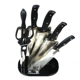 Stainless 7 Pieces Knife Set Cutting Knives For Kitchen Appliance