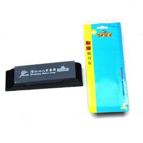 Good Quality Portable Outdoor Black Sharpening Stone/ Knife Sharpener