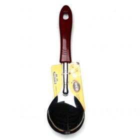 High Quality Anti-rot Stainless Steel Plastic Handle Kitchen Spoon