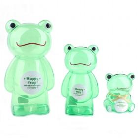 Lovely Big Frog Plastic Bank, Coin Box,Money Saving Box