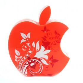 New Small Apple Money Box,Plastic Coin Bank YIWU