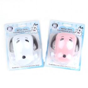 Dog Cartoon Toothbrush Holder Toothbrush Rack Portable Suction Toothbrush Holder