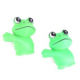 Frog Cartoon Toothbrush Holder Toothbrush Rack Portable Suction Toothbrush Holder