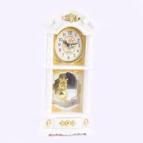 Classic Design White Wooden Howard Miller Big Size New Haven Wall Clock